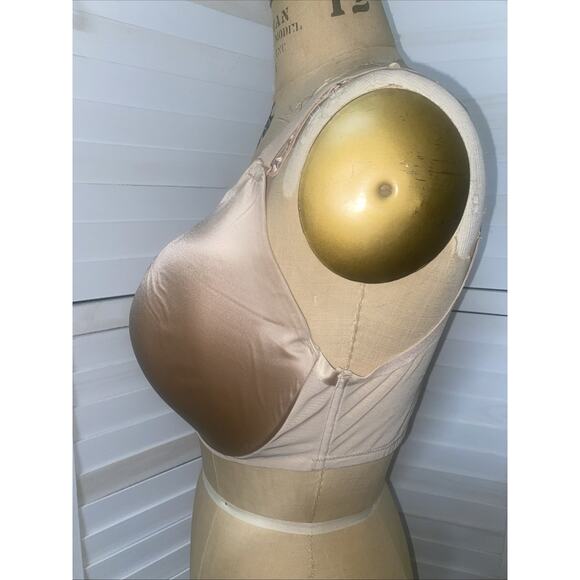 Spanx 40DD Full Coverage Bra Comfortable Lightly Lined Front Closure T Shirt - Picture 4 of 8